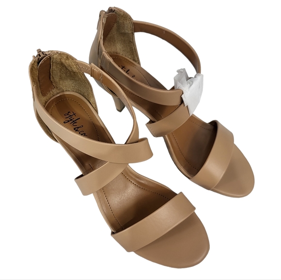 Style & Co Paysonn Dress Sandals 7.5 - Picture 3 of 4